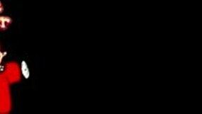 Blonde gamer girl fucked hard in Knight of Love Ep 53.