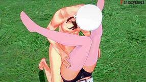 Is Yoko Littner’s 3D fantasy fucking in POV the hottest cartoon scene yet?