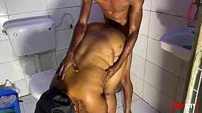 yo, check this hot bathroom bang vid