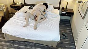 Petite Teen Beauty Rides Cock Cowgirl Style Roughly Fucking Pussy