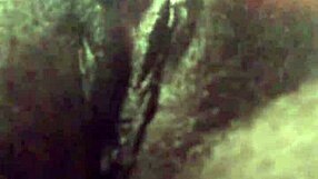 Tight wet pussy stretched by toys in detailed play