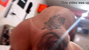 Blonde Brazilian Rides Cock and Licks Pussy