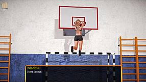 In this episode, I introduce my new family. It's a blonde teen adventure.