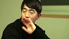 Two Individuals Engage In A Private Encounter