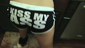 kenzie green getting fucked hard by stepbro? from behind!