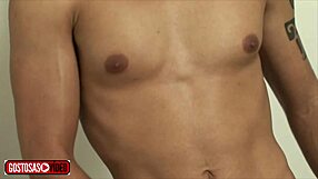 Gay Friend Addicted To Intense Blowjob Action