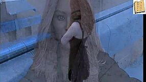 wanna see office fun with that sexy blonde cheerleader?