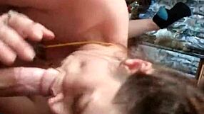 I get some deepthroat head in this hardcore amateur session