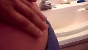 Hey, watch this slutty teen babe suck me off?