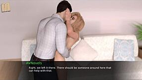 Fat curvy teen 18+ with huge boobs gets monster cock in 3d cartoon