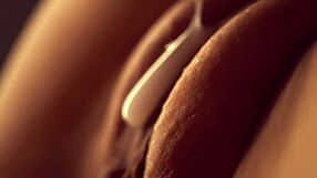 My Wife's Shaved Pussy Receives Warm Creampie Deep Inside