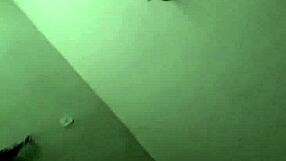 She passionately sucks my Brazilian cock with intense pleasure.