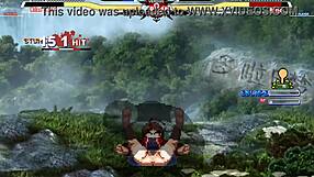 Brian faces off against Ryougi Shiki in an intense anime showdown