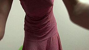 i watch adassteasedv teasing with her ass softly