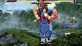 Brian faces off against Ryougi Shiki in an intense anime showdown