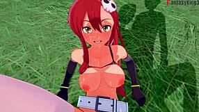 Is Yoko Littner’s 3D fantasy fucking in POV the hottest cartoon scene yet?