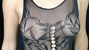 Real Nipple Orgasm With Pigtails