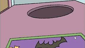 Halloween Strange House in Wild Cartoon Porno