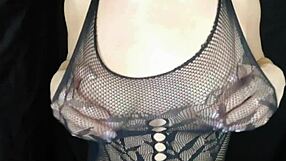 Real Nipple Orgasm With Pigtails