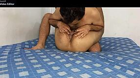 Cute Couple Shares Big Ass And Monster Cock In Blowjob And Creampie Scene