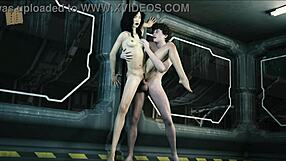 Tales from the unending void 176 with big tits and creampie 😏