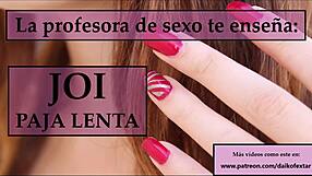 Follow teacher's jerk off instructions joi