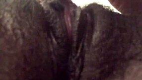 Tight wet pussy stretched by toys in detailed play