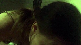 Messy blowjob with deepthroat and sloppy spitting