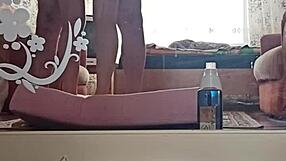 Kazakh Couple Fucks Pussy in Home Video!