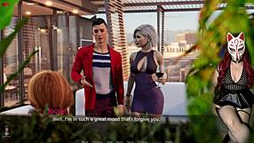 Ms. Denver's episode 38 features an asian milf in a beautiful game setting.