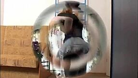 Kirsty Blue Shows Off Her Big Ass In Solo Scene