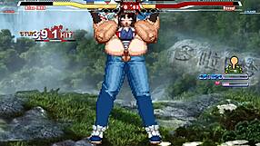 Brian faces off against Ryougi Shiki in an intense anime showdown