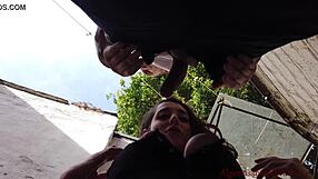 Natasha's ass fucked hard!