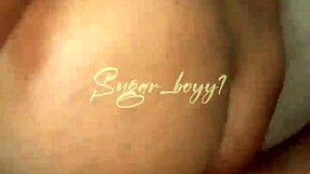 Ebony beauty with cute pussy drilled deep by massive BBC