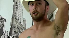 Dustin And Cody Engage In Bareback Action