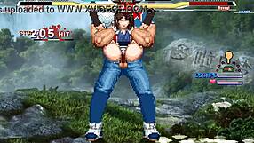 Brian faces off against Ryougi Shiki in an intense anime showdown