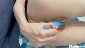 Cutie In White Kneesocks Gets Dicked Hard