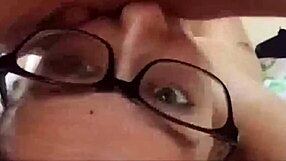 Snap slut teen gets close-up anal fucking from black guy 😈