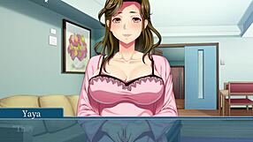 Asian Wife Takes Big Black Cock in Hentai