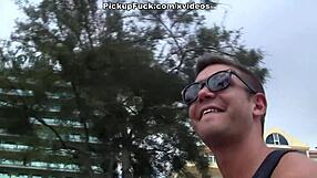 spanish girls picked up and fucked on street