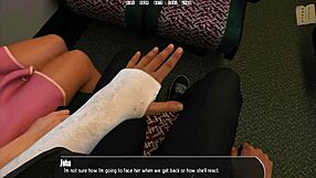 Halfway house 57 features anime hentai game with detailed scenes.