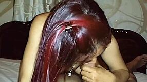 Толико сам за ову вијетнамску курву која ме дивље сиса и јебе у 1. делу