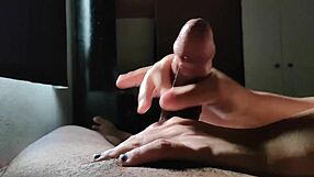 Bailey Quinn Strokes Monster Cock To Orgasm