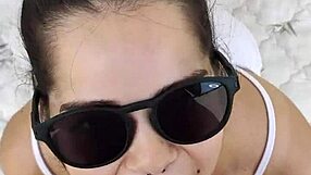 Muito Calor as Debora Sucks Deep and Fucks Doggy Style Outdoors in Part 2