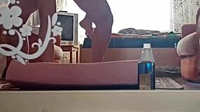 Kazakh Couple Fucks Pussy in Home Video!