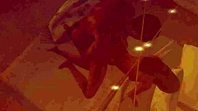 Lazy girl gets creamy doggy fuck!