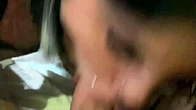 She delivers the best blowjob with big tits and deepthroat