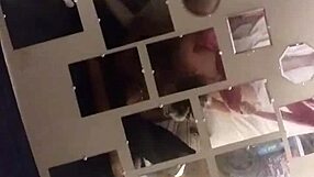 Amateur Husband and Wife Make Love at Home