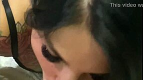 She delivers the best blowjob with big tits and deepthroat