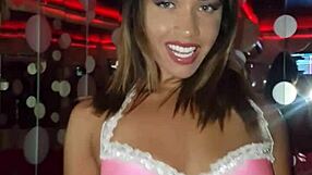 yo, watch briana moon strip in outdoor shower for anal cosplay